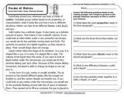 A short reading comprehension using the present simple tense to talk about activities on different days of the week. Teaching Non Fiction Freebies Reading Comprehension Worksheets Science Reading Comprehension Sixth Grade Reading