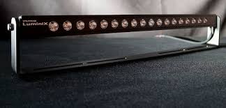 20 Inch Single Row Led Light Bar With Extreme Mounting Bracket Custom Offsets