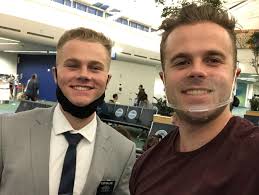 Huge shout out to this sexy stud @jaredwballard. Proud of you for serving  the Lord and sharing His gospel with the people of Tennessee! 😎 see you in  2