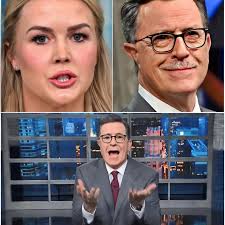 You Wanted Airtime. Now You've Got a Legacy.” — Karoline Leavitt "Destroyed" the Late-Night Talk Show, Causing the Studio to Spiral Into Chaos Live on Air… But Stephen Colbert Struck Back With