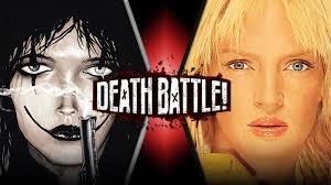The Crow VS The Bride (Caliber VS Kill Bill)