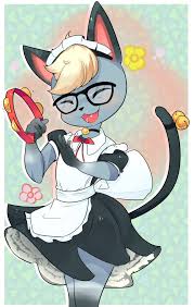 Pkbunny On Twitter Animal Crossing Fan Art Animal Crossing Villagers Animal Crossing Qr