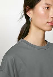 Massimo Dutti SHORT SLEEVE WITH CREW NECK