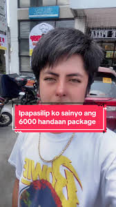 6000 Pesos Handaan Package at Foodtrip ni Pogi TV