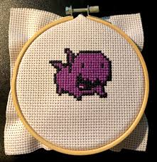 Cross stitch patterns star craft. Yeva Yu On Twitter Learned How To Cross Stitch Last Weekend And Decided To Make This Little Buddy Starcraft Carbotanimation