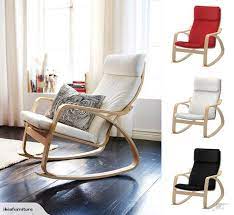Post your items for free. Ikea Poang Rocking Chair Birch Veneer Rocking Chair Nursery Ikea Rocking Chair Ikea Poang Chair