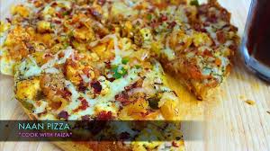 Naan Pizza Without Oven Cook With Faiza Naan Pizza Indian Cooking Recipes Pizza Recipes Easy