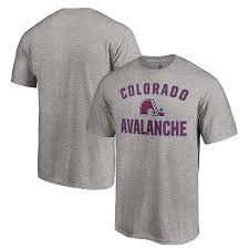 Browse new colorado avalanche vintage sports clothing at fansedge.com. Fanatics Colorado Avalanche Reverse Retro Victory Nhl T Shirt Fansmania Eu