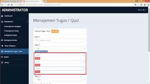 Check spelling or type a new query. Download Source Code Gratis Bisa Di Edit Aplikasi E Learning Ujian Online Soal Acak Berbasis Web Based Php Mysql Tutorial Lengkap Dunia Blogging Indonesia