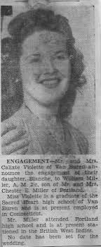 Death of Elmer H. Violette