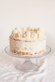 Layer Cake Rafaello Gateaux Et Desserts Patisserie Recette Patisserie