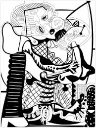 Pablo Picasso Free Printable Coloring Pages For Kids