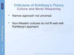 Criticism Of Kohlberg S Theory Kohlberg S Stages Are Culturally Biased Simpson 1974 For Developmental Psychology Cognitive Development Pearson Education