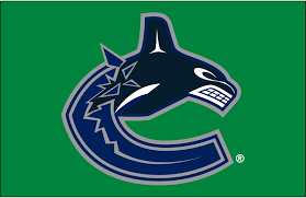 The canucks' first nhl logo. Vancouver Canucks Primary Dark Logo National Hockey League Nhl Chris Creamer S Sports Logos Page Sportslogos Net