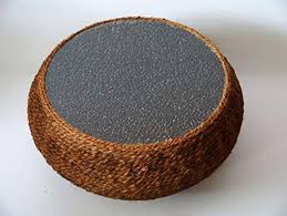 Find this pin and more on колесико by mariia bezklynskaya. Amazon Com Round Coffee Table Tire Furniture Rope Table Recycled Tire Table Decorated With Coffee Beans Handmade Products