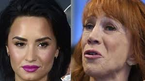 Demi Lovato about Kathy Griffin: 'Funny when bullies play the victim'