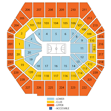 Bankers Life Fieldhouse Seating Chart Views Reviews