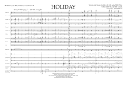 This item include complete parts for marching band:conductor part, piccolo db, oboes, bassoon 1, 2, clarinet eb, solo cornet bb, cornet bb 1, 2, 3, 4, alto sax, tenor sax, baritone sax, cornet eb, solo cornet bb, cornet bb 1, 2, 3, 4, horn eb 1, 2, 3, 4, t. Holiday Full Score Sheet Music Jay Dawson Marching Band