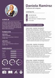 Com um modelo de curriculum vitae moderno, você pode chamar a atenção do leitor, mantendo uma certa simplicidade. Modelos De Curriculum Vitae Modernos Cv Word Y Photoshop