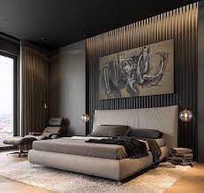 Maybe you would like to learn more about one of these? Master Bedroom Is One Of The Leading Features Of The House As A Place To Start Your New Day Modern Bedroom Interior Dark Interior Design Modern Bedroom Design
