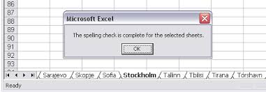 How To Check The Spelling On Multiple Or All Sheets Asap Utilities For Excel Blog