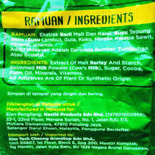 Brands in this list are categorized by their targeted markets. Nestle Milo Active Go 1kg Mobkart