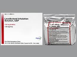 Image result for Levalbuterol