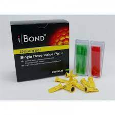 Ibond universal is a universal bonding agent that is reliable, convenient and consistent. Ibond Universal Value Pack Single Dose Kulzer