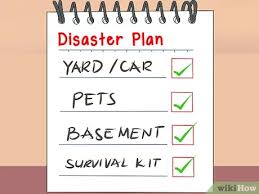This instability comes when hot, humid air comes into contact with cold, dry air. How To Survive A Tornado For Kids 13 Steps With Pictures