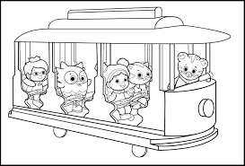 In this article, we've got our little readers some detailed and beautiful free printable daniel tiger coloring pages. Malvorlage Tiger Daniel Coloring And Malvorlagan