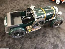 Vintage Pedal Car Collection Goes Up For Sale For 200 000 Vintage Pedal Cars Toy Pedal Cars Pedal Cars