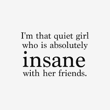 Here are 28 notable quotes about being crazy. Image Result For Quotes On Doing Crazy Things With Friends Friendship Quotes Latest Inspirational Quotes For You