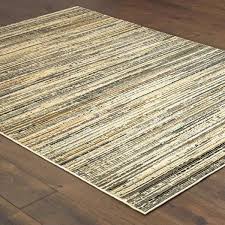 Square rugs are unusual and harder to find that other shapes. Brayden Ivory Gold 10 Ft X 13 Ft Striped Area Rug 008518 The Home Depot