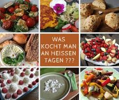Leichte Sommer Rezepte Fur Heisse Tage