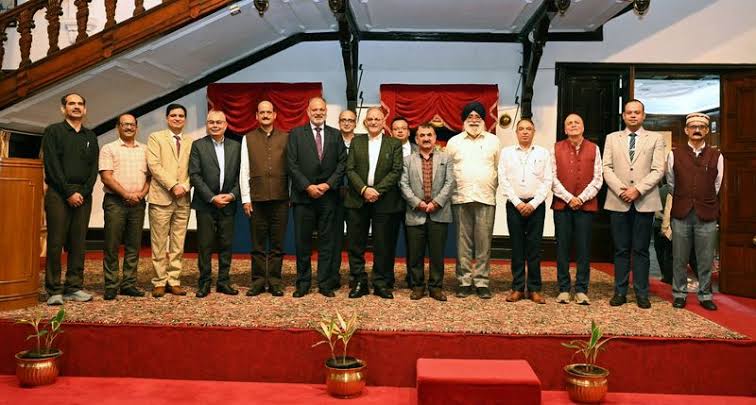 Governor Kavinder Gupta constitutes Viksit Bharat-2047 Task Force to bring all universities on one platform; directs 100-day roadmap within 10 days