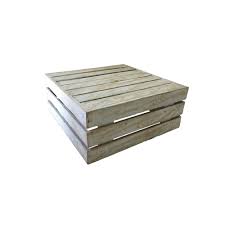 Red pallet coffee table with instructions. Pallet Coffee Table Inspire Furniture