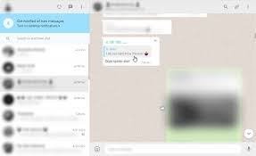 The latest information revealed that whatsapp making new changes in the whatsapp status and will provide one more option to see them. Blur Messages In Whatsapp Chats With This Whatsapp Web Privacy Extension