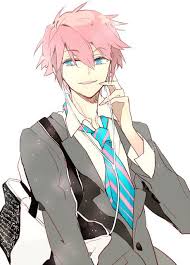 Cotton Candy Colors O Anime Boy Hair Pink Hair Anime Cute Anime Guys