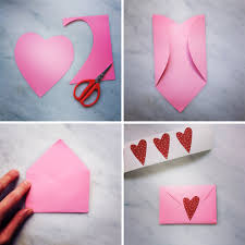 Diy valentine pop up card. How To Make Valentine S Day Cards Easy Novocom Top