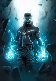 A page for describing characters: Bosslogic On Twitter Blue Marvel Characters You May Not Know He Has Way Too Many Things To Name But He Is Up There With The Op Characters In Marvels Arsenal Bosslogic X