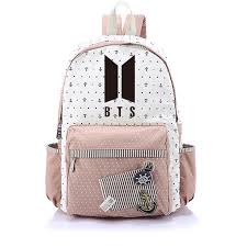 42 99 Justgogo Kpop Bts Bangtan Boys Backpack Daypack Laptop Bag College Bag Book Bag School Bag Bts Bag Bts Backpack Bts Clothing