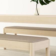 Wakufuru Brings Sound Absorption To Wood Tables And Benches Furniture Wood Table Solid Wood Table