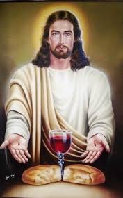 Jesus Pan Y Vino Jesus Christ Images Jesus Pictures Of Jesus Christ
