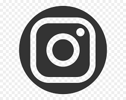 Instagram Logo Black And White Hd Png Download Vhv