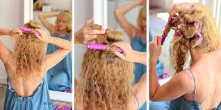 Zuerst wasche ich meine haare (meist am abend) ganz normal wie immer. Wellen Und Locken Ohne Hitze Beach Waves Fur Den Sommer Nowshine