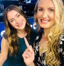 HAPPY FRIDAY!🌞 Did you catch our intern Cassidy making her TV debut? I'll  join Bradley Warren in studio Saturday morning. Stay safe, friends!💛