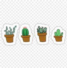 All you need to do is install the nox application emulator or bluestack on your macintosh. Cactus Hipster Drawing Stickers By Youtuber Club Stickers Tumblr Cactus Png Image With Transparent Background Toppng