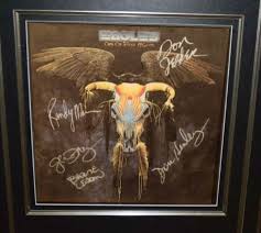 Eagles one of these nights. Eagles One Of These Nights Don Henley Glenn Frey Don Felder Randy Meisner Bernie Leadonrock Star Gallery