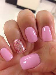 How To Live With Acrylic Nails 15 Beautiful Acrylic Nail Designs Beauty Home In 2021 Pink Nail Designs French Tip Nail Art Pink Nails