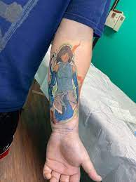 Check spelling or type a new query. Finally Got My Korra Tattoo Today Legendofkorra